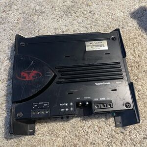Rockford Fosgate P2002 Amp